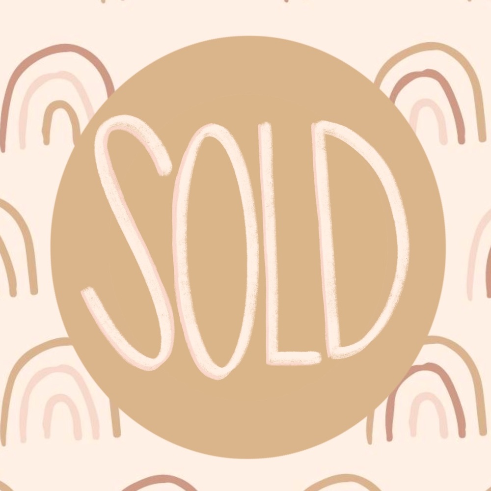 all items past this point have been sold!✨